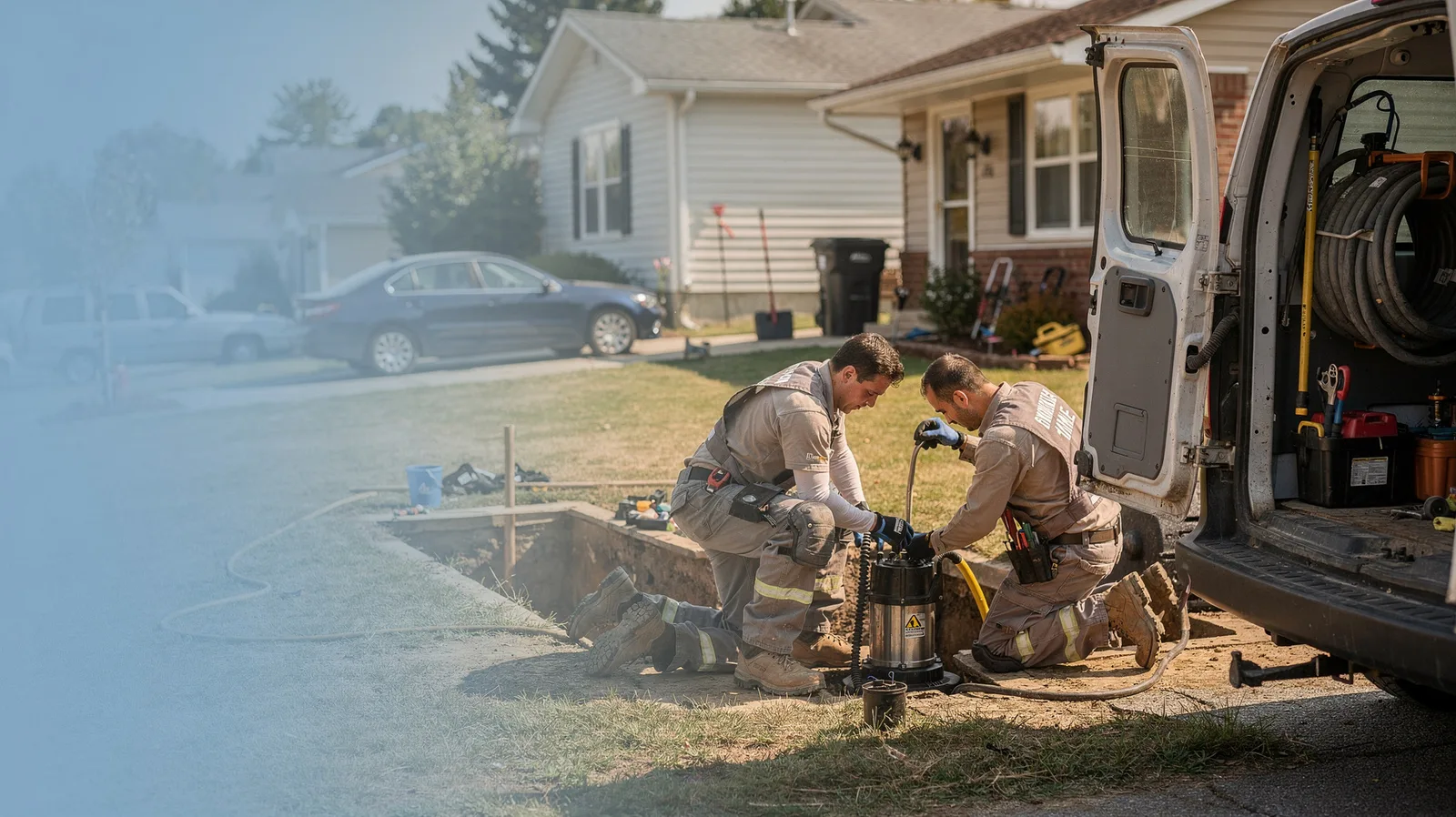 Sump Pump Installation in Long Valley, NJ near me